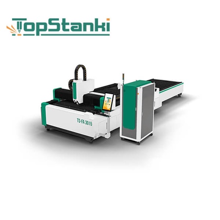 Лазерные станки по металлу со сменными столами КНР